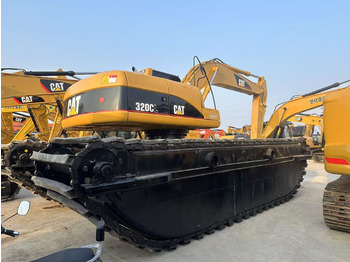 Πλωτός εκσκαφέας CATERPILLAR 320C
