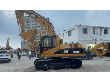 Ερπυστριοφόρος εκσκαφέας CATERPILLAR 320C: φωτογραφία 2 Ερπυστριοφόρος εκσκαφέας CATERPILLAR 320C: φωτογραφία 2
