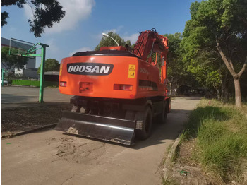 Τροχοφόρος εκσκαφέας DOOSAN DH210W-9C: φωτογραφία 4 Τροχοφόρος εκσκαφέας DOOSAN DH210W-9C: φωτογραφία 4