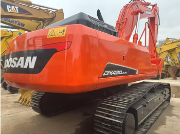 Ερπυστριοφόρος εκσκαφέας DOOSAN DX420