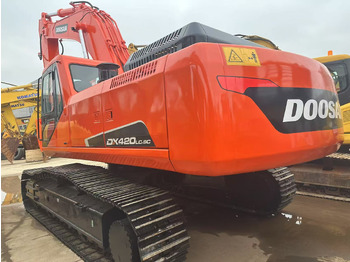 Ερπυστριοφόρος εκσκαφέας DOOSAN DX420