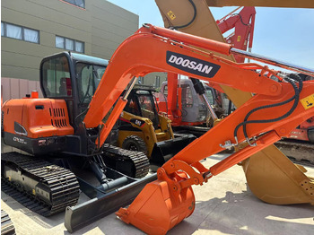 Ερπυστριοφόρος εκσκαφέας DOOSAN DX55-9C