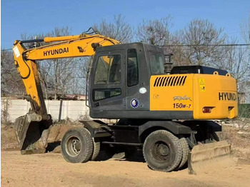 Τροχοφόρος εκσκαφέας HYUNDAI