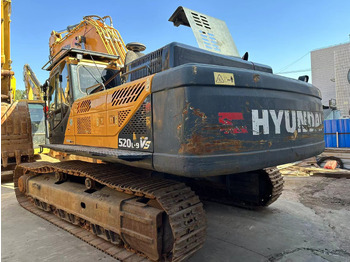 Ερπυστριοφόρος εκσκαφέας HYUNDAI