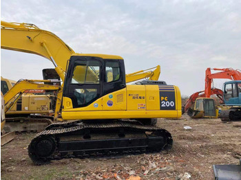 Ερπυστριοφόρος εκσκαφέας KOMATSU PC200-7: φωτογραφία 4 Ερπυστριοφόρος εκσκαφέας KOMATSU PC200-7: φωτογραφία 4