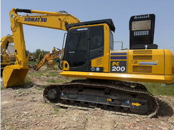 Ερπυστριοφόρος εκσκαφέας KOMATSU PC200-8