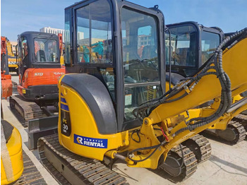 Ερπυστριοφόρος εκσκαφέας KOMATSU PC30