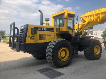 Ελαστιχοφόρος φορτωτής KOMATSU WA470-3