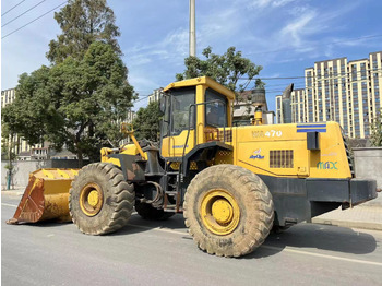 Ελαστιχοφόρος φορτωτής KOMATSU WA470-3