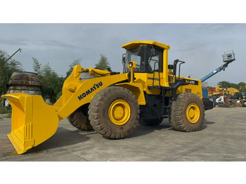 Ελαστιχοφόρος φορτωτής KOMATSU WA470-3