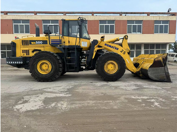 Ελαστιχοφόρος φορτωτής KOMATSU WA500-6