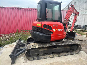 Μίνι εκσκαφέας KUBOTA KX163: φωτογραφία 4 Μίνι εκσκαφέας KUBOTA KX163: φωτογραφία 4