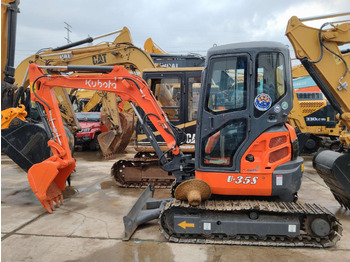 Μίνι εκσκαφέας KUBOTA