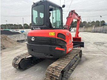 Μίνι εκσκαφέας KUBOTA U55: φωτογραφία 3 Μίνι εκσκαφέας KUBOTA U55: φωτογραφία 3
