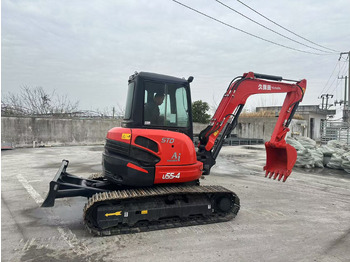 Μίνι εκσκαφέας KUBOTA U55: φωτογραφία 4 Μίνι εκσκαφέας KUBOTA U55: φωτογραφία 4