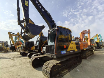 Ερπυστριοφόρος εκσκαφέας VOLVO EC140