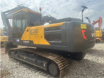 Ερπυστριοφόρος εκσκαφέας VOLVO EC240