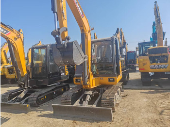 Ερπυστριοφόρος εκσκαφέας XCMG XE60GA: φωτογραφία 2