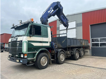 Φορτηγό με γερανό SCANIA R143