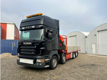Φορτηγό με γερανό SCANIA R 580