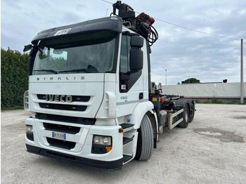 Φορτηγό φόρτωσης γάντζου IVECO Stralis