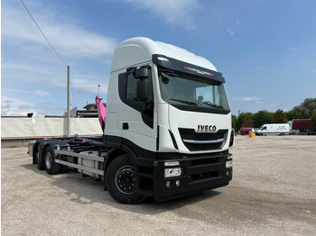 Φορτηγό φόρτωσης γάντζου IVECO Stralis 510