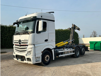 Φορτηγό φόρτωσης γάντζου MERCEDES-BENZ Actros