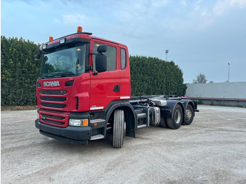 Φορτηγό φόρτωσης γάντζου SCANIA G 440