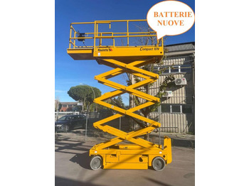 Ψαλιδωτό ανυψωτικό HAULOTTE Compact 10