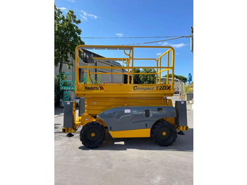 Ψαλιδωτό ανυψωτικό HAULOTTE Compact 12DX