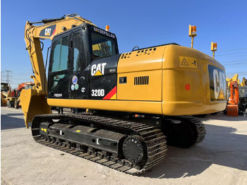 Ερπυστριοφόρος εκσκαφέας CATERPILLAR 320D