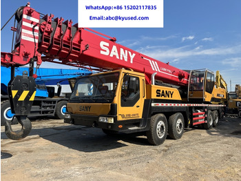 Τηλεσκοπικός γερανός SANY