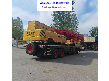 Τηλεσκοπικός γερανός SANY STC800 STC750 STC1000 STC500 STC250 STC130 STC1600 STC1800: φωτογραφία 3 Τηλεσκοπικός γερανός SANY STC800 STC750 STC1000 STC500 STC250 STC130 STC1600 STC1800: φωτογραφία 3