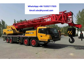 Τηλεσκοπικός γερανός SANY STC800 STC750 STC1000 STC500 STC250 STC130 STC1600 STC1800: φωτογραφία 5 Τηλεσκοπικός γερανός SANY STC800 STC750 STC1000 STC500 STC250 STC130 STC1600 STC1800: φωτογραφία 5