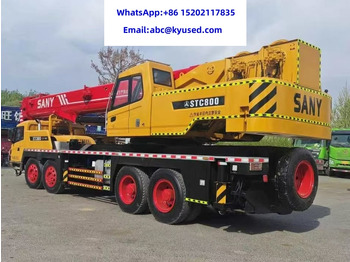 Τηλεσκοπικός γερανός SANY STC800 STC750 STC1000 STC500 STC250 STC130 STC1600 STC1800: φωτογραφία 4 Τηλεσκοπικός γερανός SANY STC800 STC750 STC1000 STC500 STC250 STC130 STC1600 STC1800: φωτογραφία 4