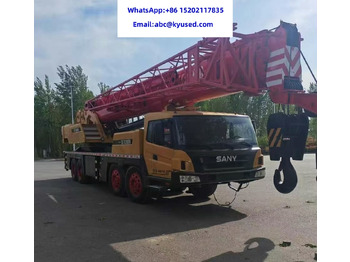 Τηλεσκοπικός γερανός SANY STC800 STC750 STC1000 STC500 STC250 STC130 STC1600 STC1800: φωτογραφία 2 Τηλεσκοπικός γερανός SANY STC800 STC750 STC1000 STC500 STC250 STC130 STC1600 STC1800: φωτογραφία 2