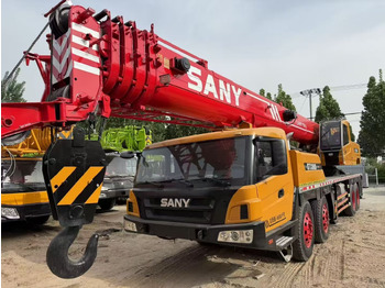Τηλεσκοπικός γερανός SANY