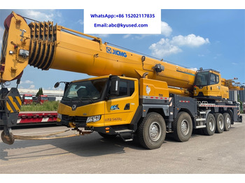 Τηλεσκοπικός γερανός XCMG QY100K7C