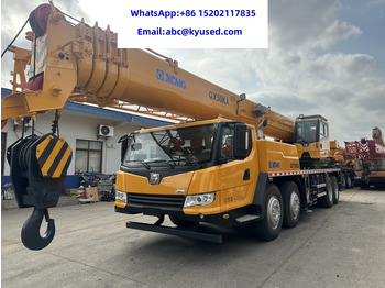 Τηλεσκοπικός γερανός XCMG QY50KA