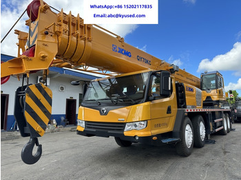 Τηλεσκοπικός γερανός XCMG QY70KA