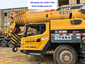Τηλεσκοπικός γερανός XCMG XCT100L6 100Ton XCT130 XCT160 130T 160TON: φωτογραφία 3