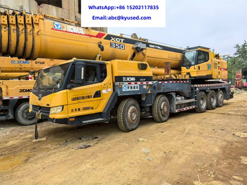 Τηλεσκοπικός γερανός XCMG XCT100L6 100Ton XCT130 XCT160 130T 160TON: φωτογραφία 2