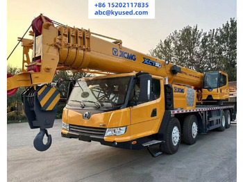 Τηλεσκοπικός γερανός XCMG QY50KA