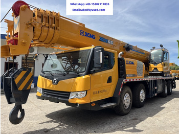 Τηλεσκοπικός γερανός XCMG XCT50