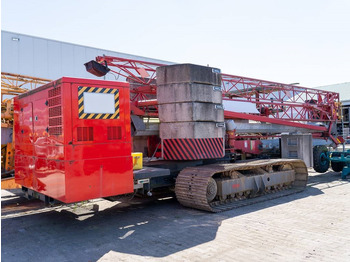 Αυτοανεγειρόμενος γερανός POTAIN