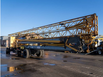 Αυτοανεγειρόμενος γερανός POTAIN