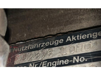 Κινητήρας για Λεωφορείο MAN D2876 L0H02 MAN Neoplan N5218, RH403, FRH462, RH463, RH464, RHC464, RHS464, 24.410, 24.460, Neoplan N116/3 и Van hool TD924: φωτογραφία 2