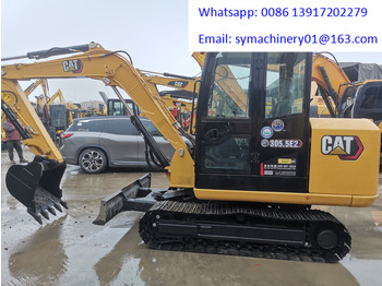 Ερπυστριοφόρος εκσκαφέας Caterpillar 305.5E2: φωτογραφία 2