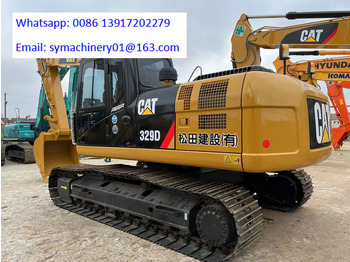 Ερπυστριοφόρος εκσκαφέας CATERPILLAR 329D