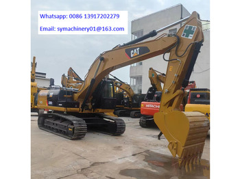 Ερπυστριοφόρος εκσκαφέας CATERPILLAR 329D